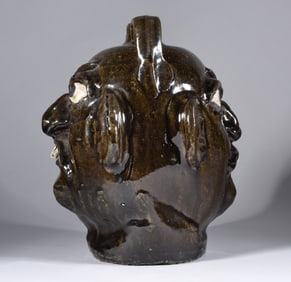Chester Hewell Double Face Jug