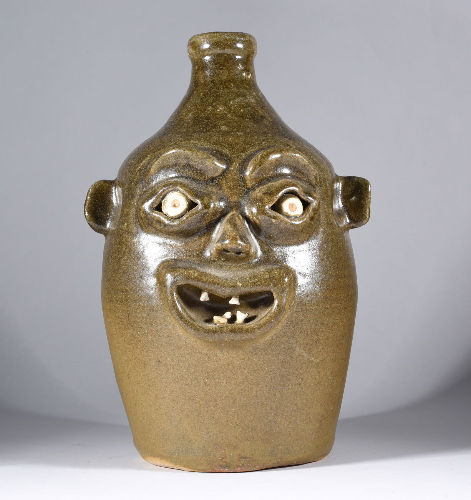 Chitwood Georgia Face Jug (1 of 3)