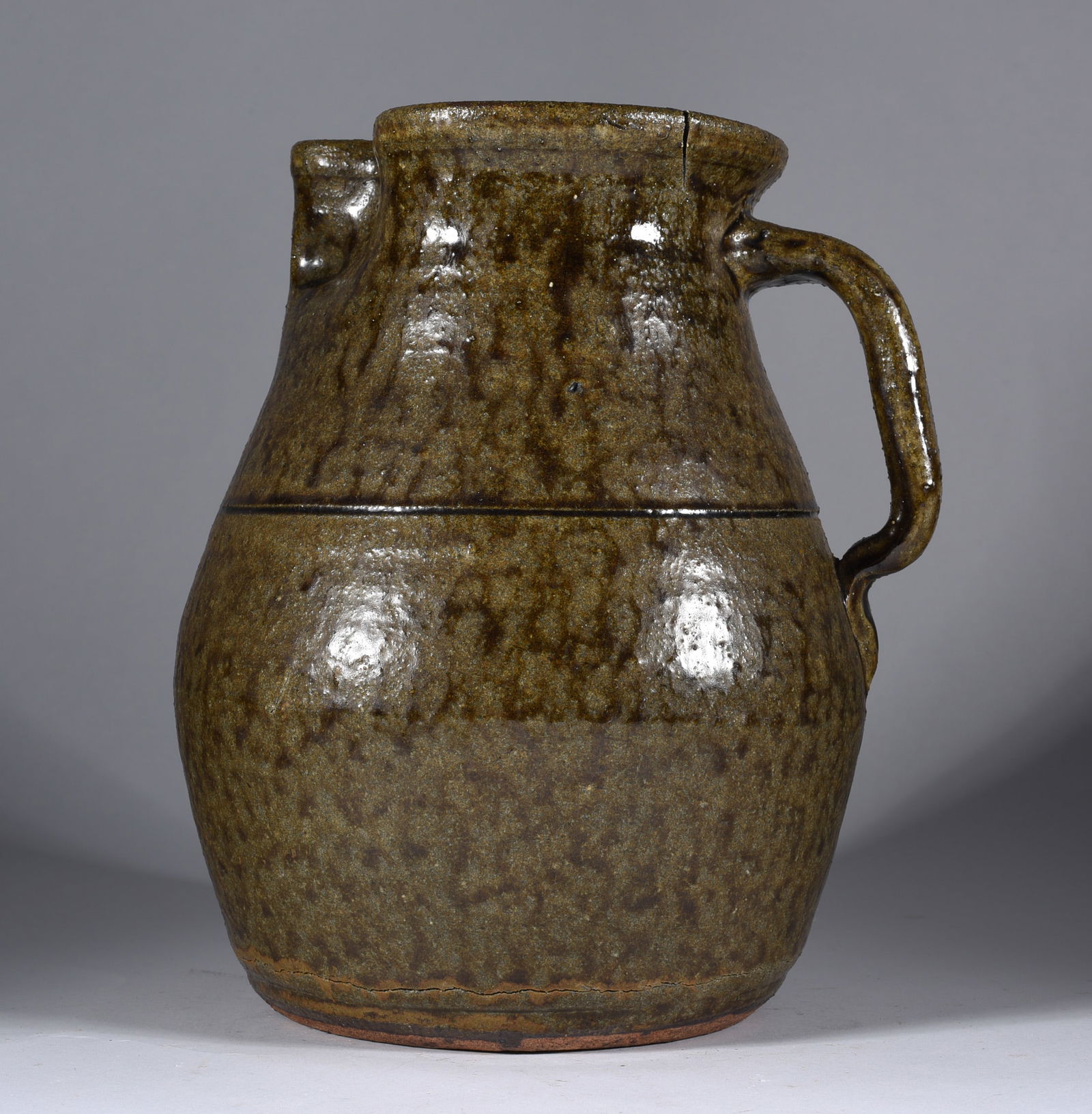 Lanier Meaders Pottery Pitcher (1 of 4)