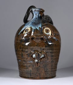 Jo Flowers Face Jug