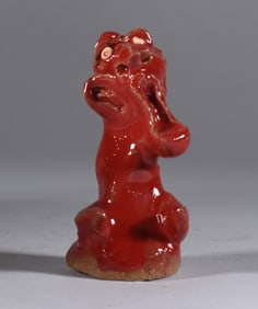 Tim Whitten Miniature Pottery Face Jug