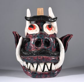 Ben Wattford Face Jug