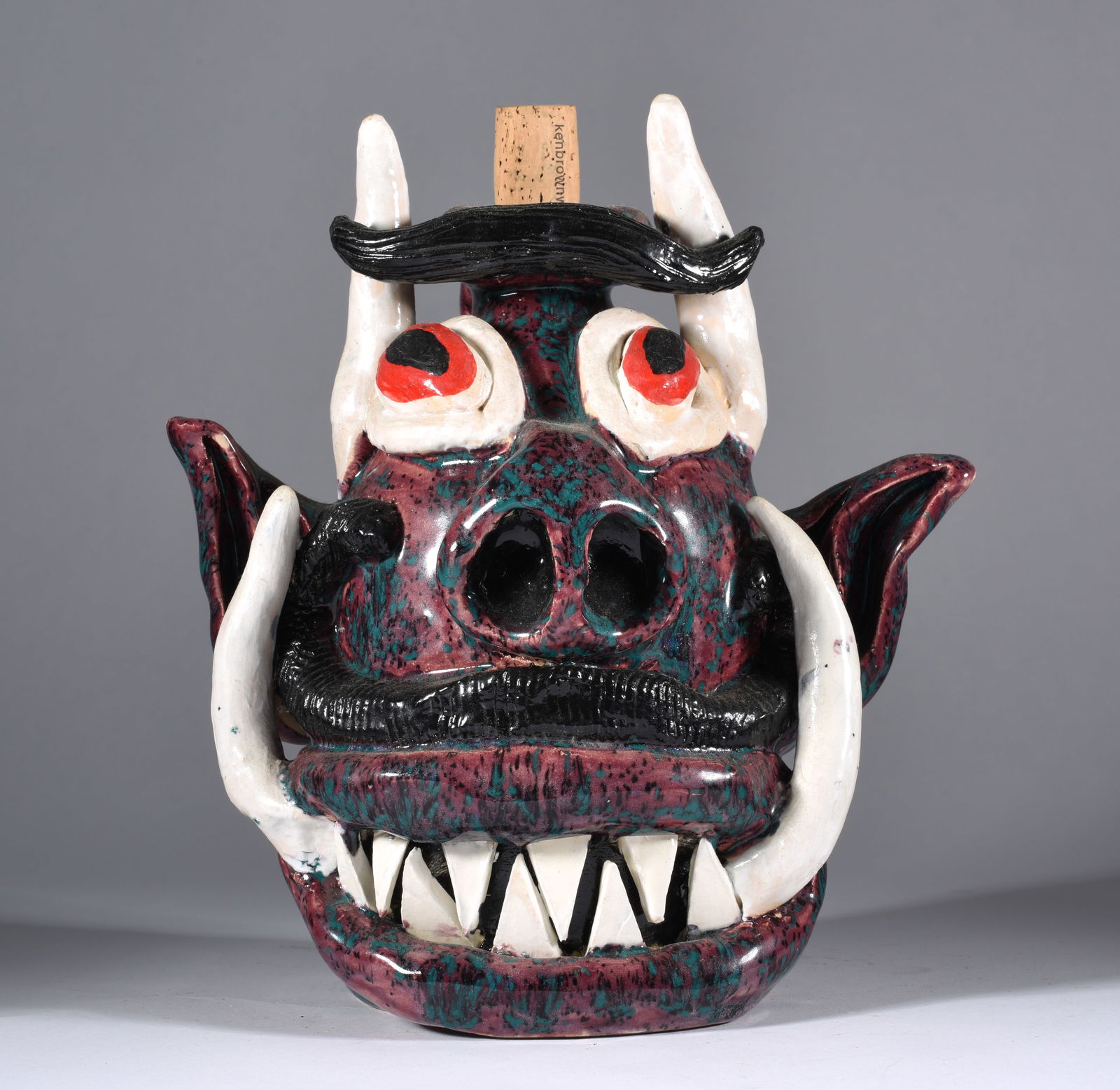 Ben Wattford Face Jug (1 of 3)