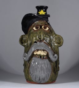 Brian Wilson Face Jug