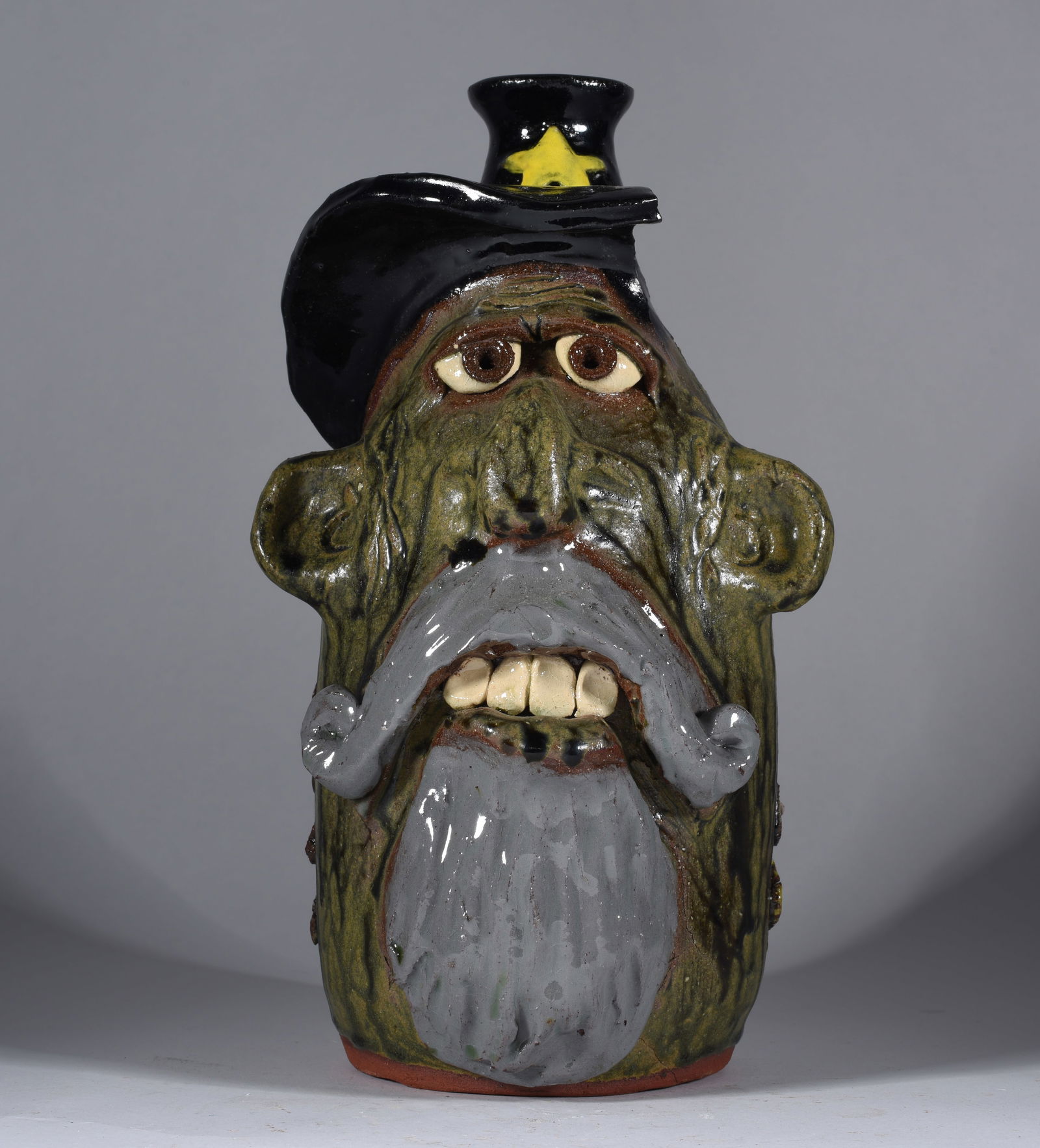 Brian Wilson Face Jug (1 of 4)