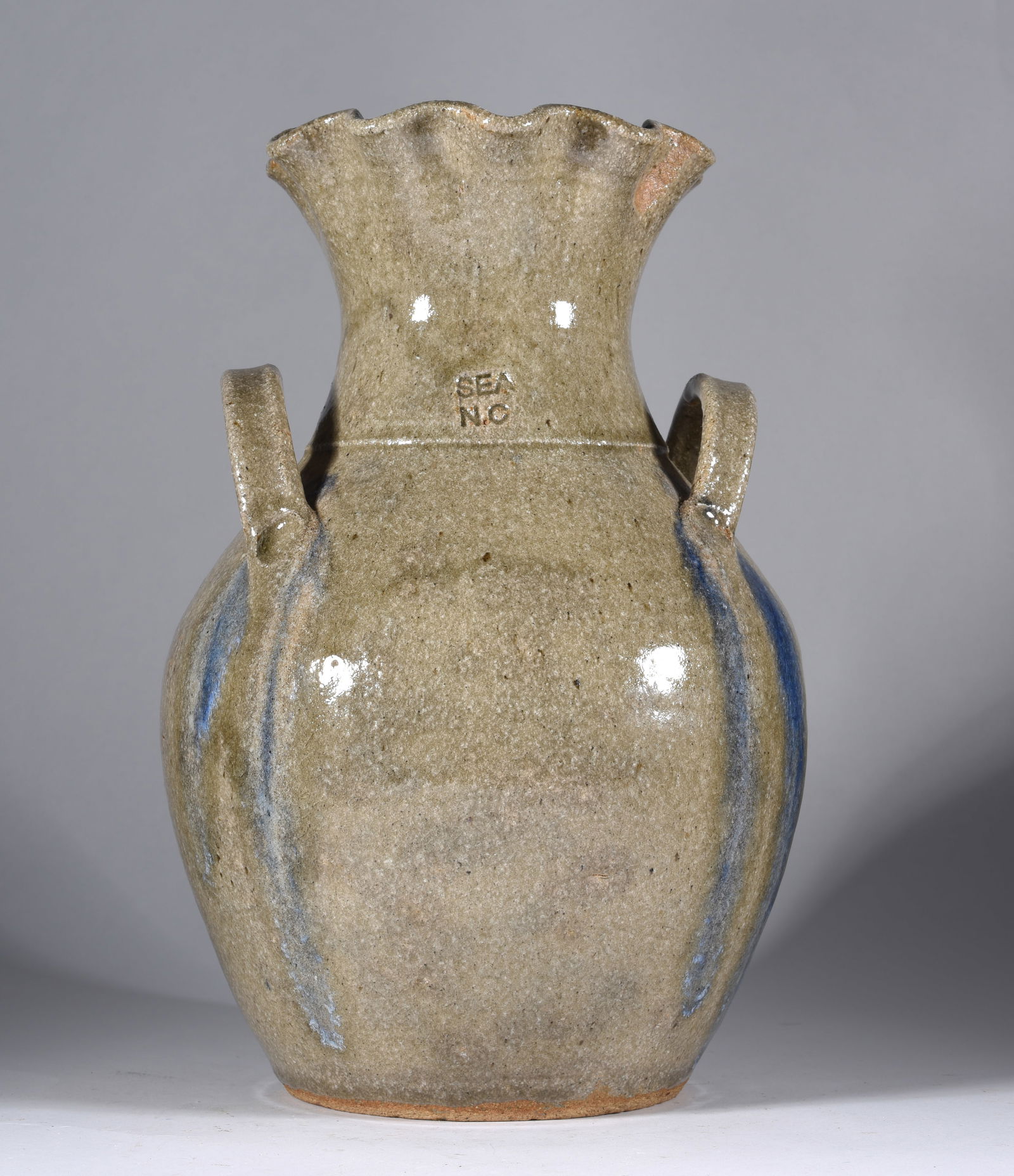 Steve Abee Double Handled Vase (1 of 4)