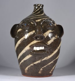 Waler Fleming Swirl Face Jug