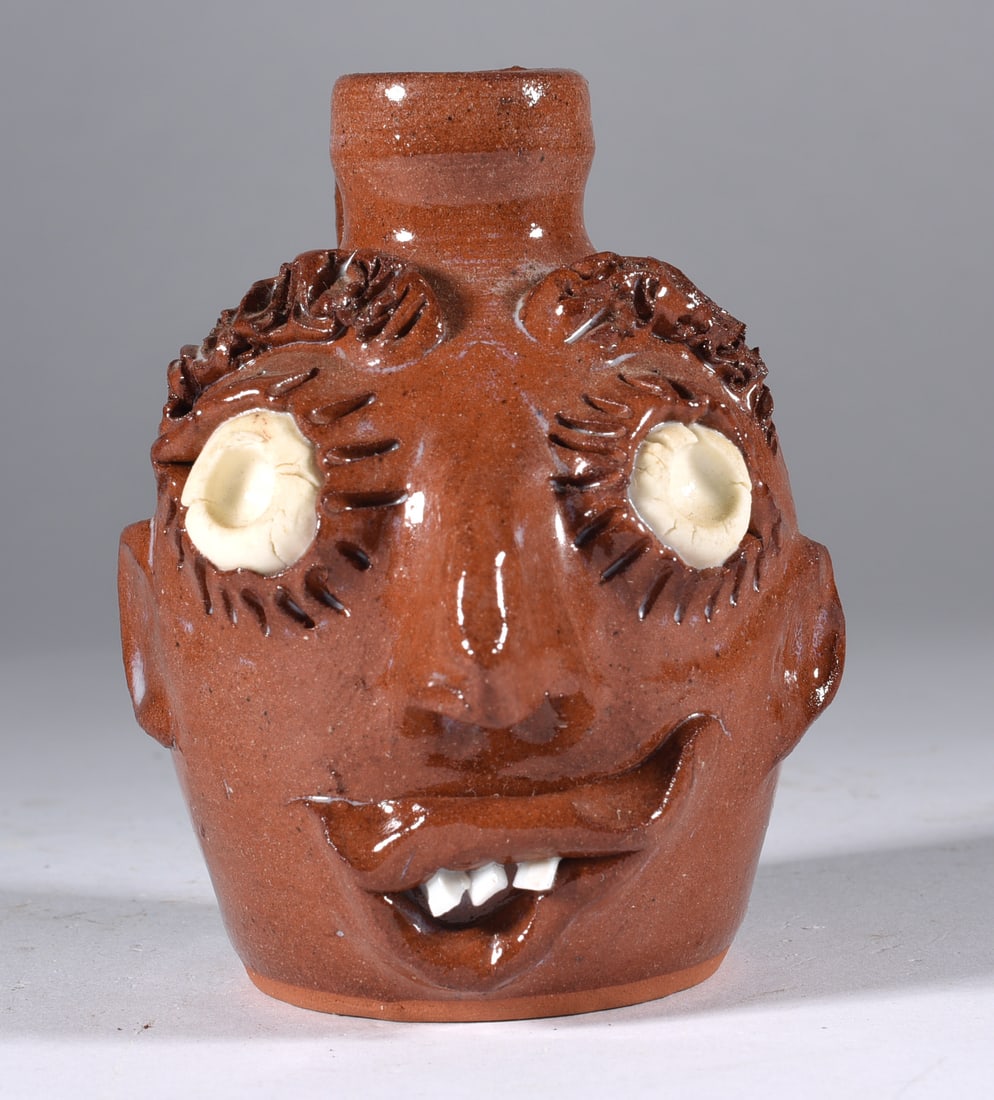 Small Face Jug (1 of 2)