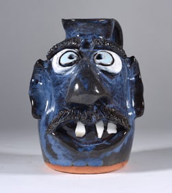 Jamie Ferguson Face Jug