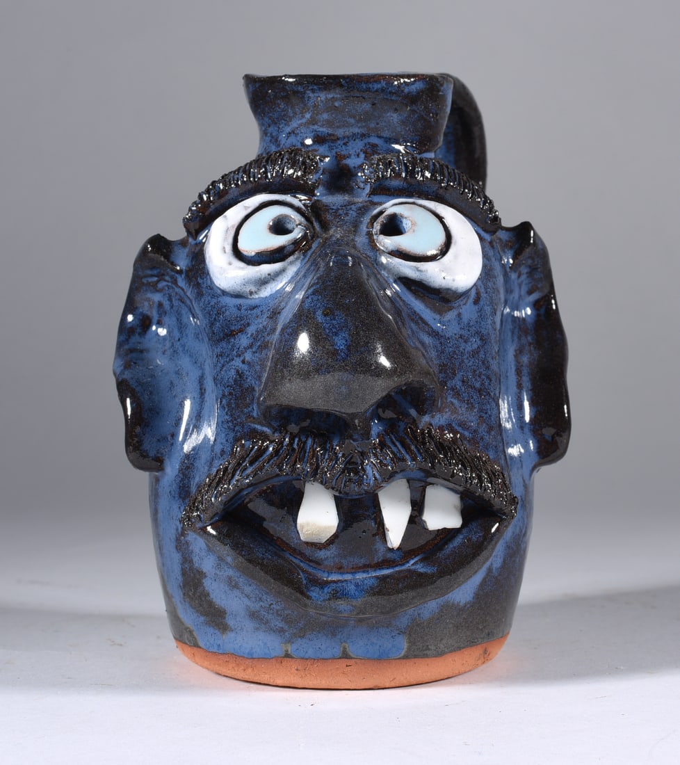 Jamie Ferguson Face Jug (1 of 3)