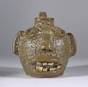 Eric Holder Face Jug