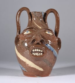 Joe Reinhardt Face Jug