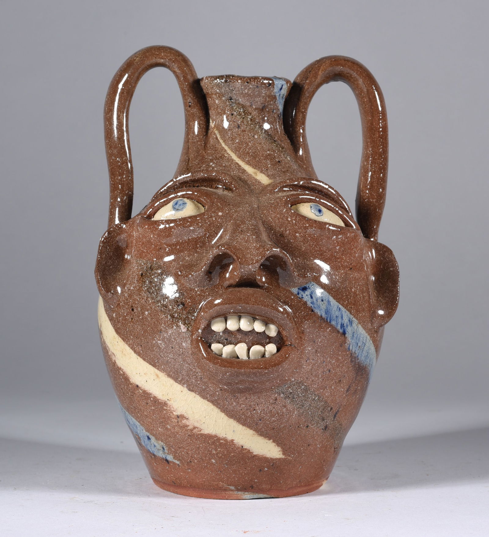 Joe Reinhardt Face Jug (1 of 3)