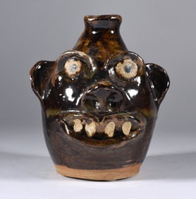Marie Rogers Face Jug (damage)