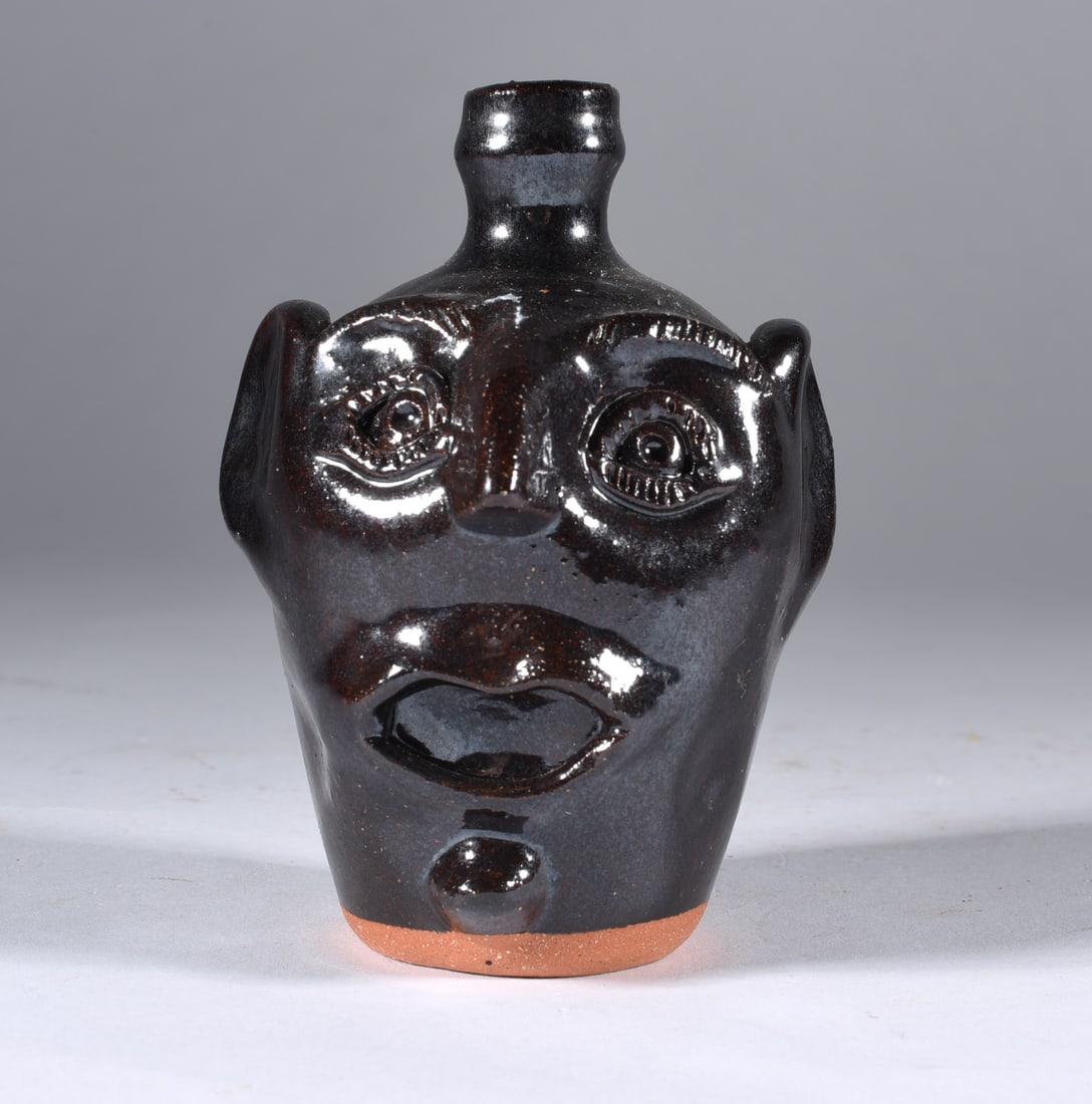Bob Armfield Minaiture Face Jug (1 of 3)