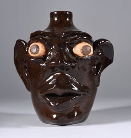 GF Cole Face Jug (damage)
