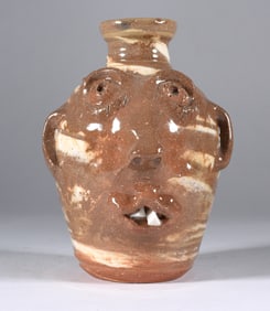 Ina Bolick Face Jug