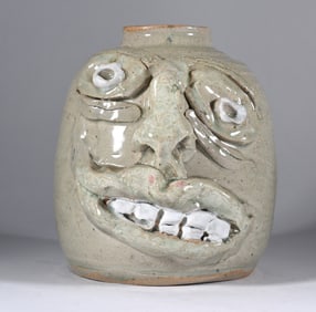 Clauson Face Jug