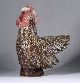Jane Brown Pottery Rooster