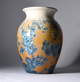 Uwharrie Pottery Crystalline Vase