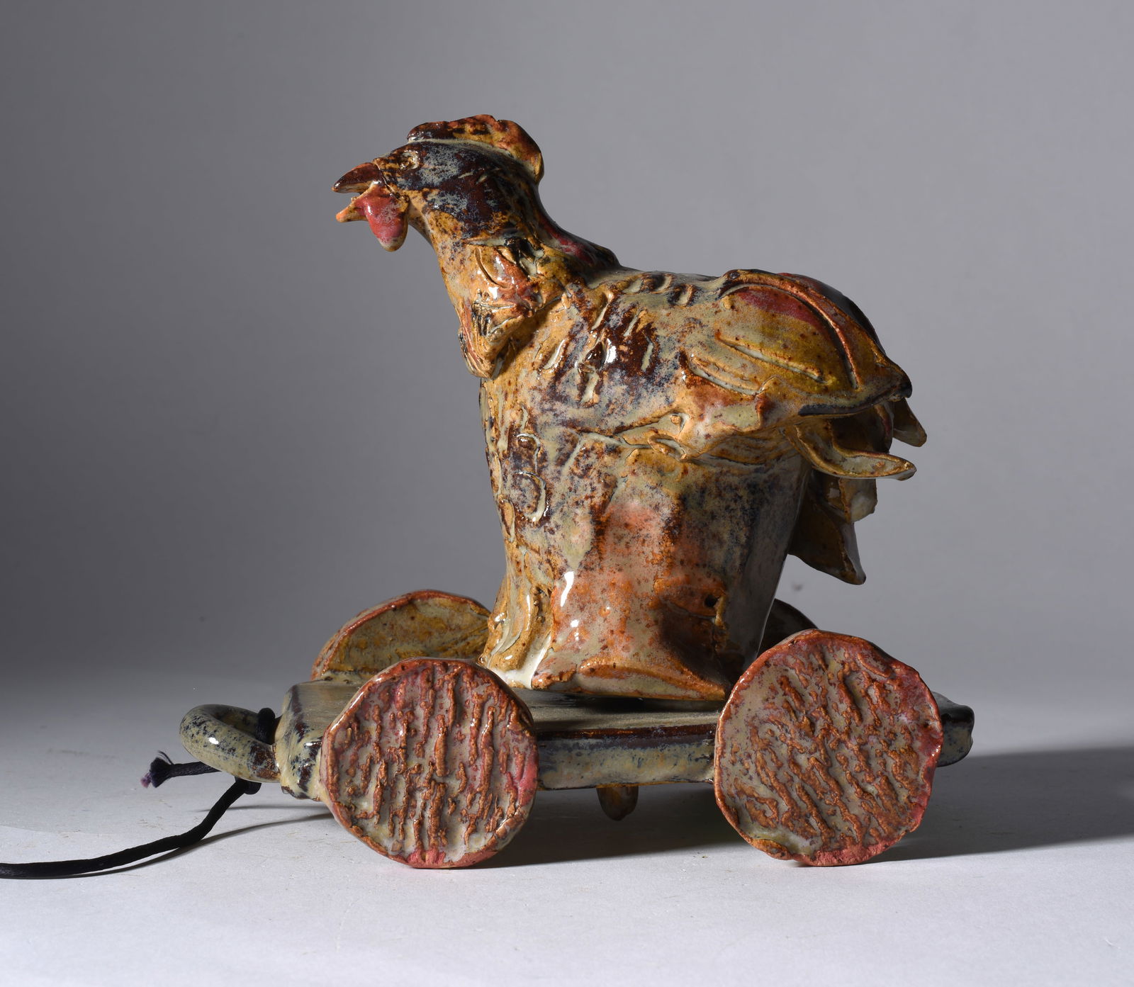 Crystal King Folk Pottery Figural (1 of 3)