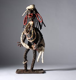 Willie Tarver Sculpture