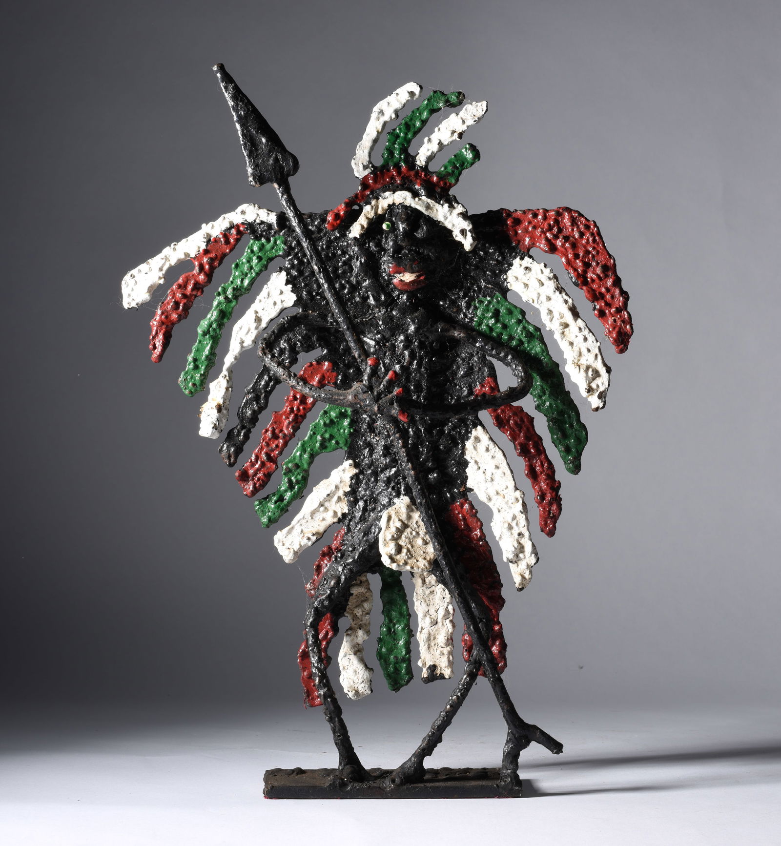 Willie Tarver Sculpture (1 of 2)