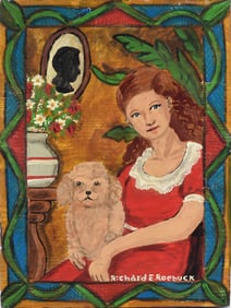 Richard Roebuck Folk Painting