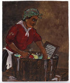 Richard Roebuck Folk Painting