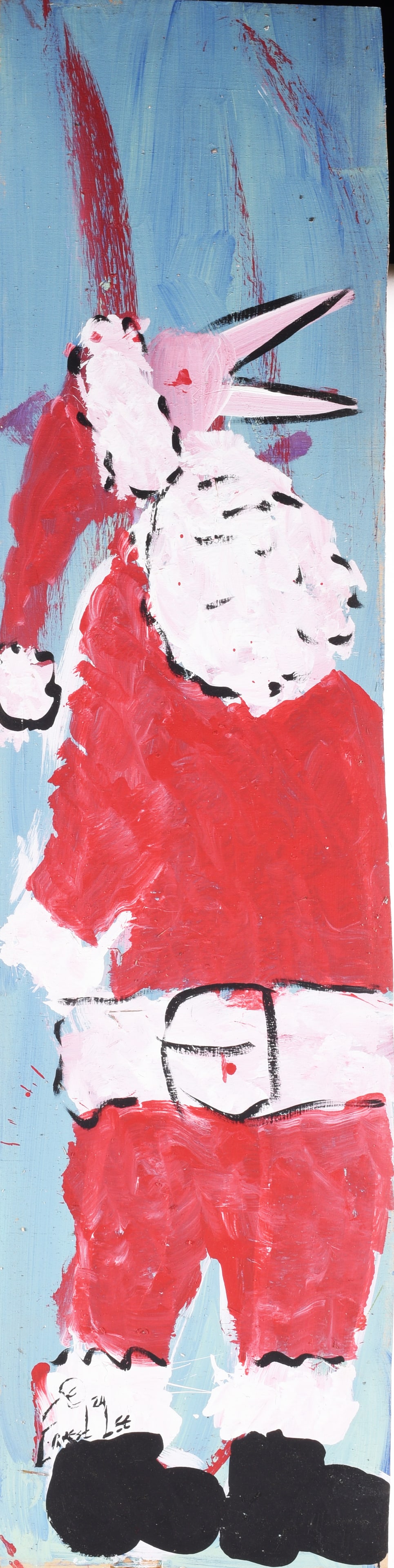 Earnest Lee Folk Painting (1 of 2)