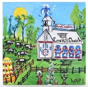 Wade Ledbetter Folk Art Painting