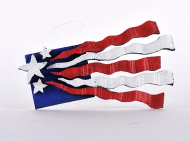 Ab the Flag Man Fokl Art Flag