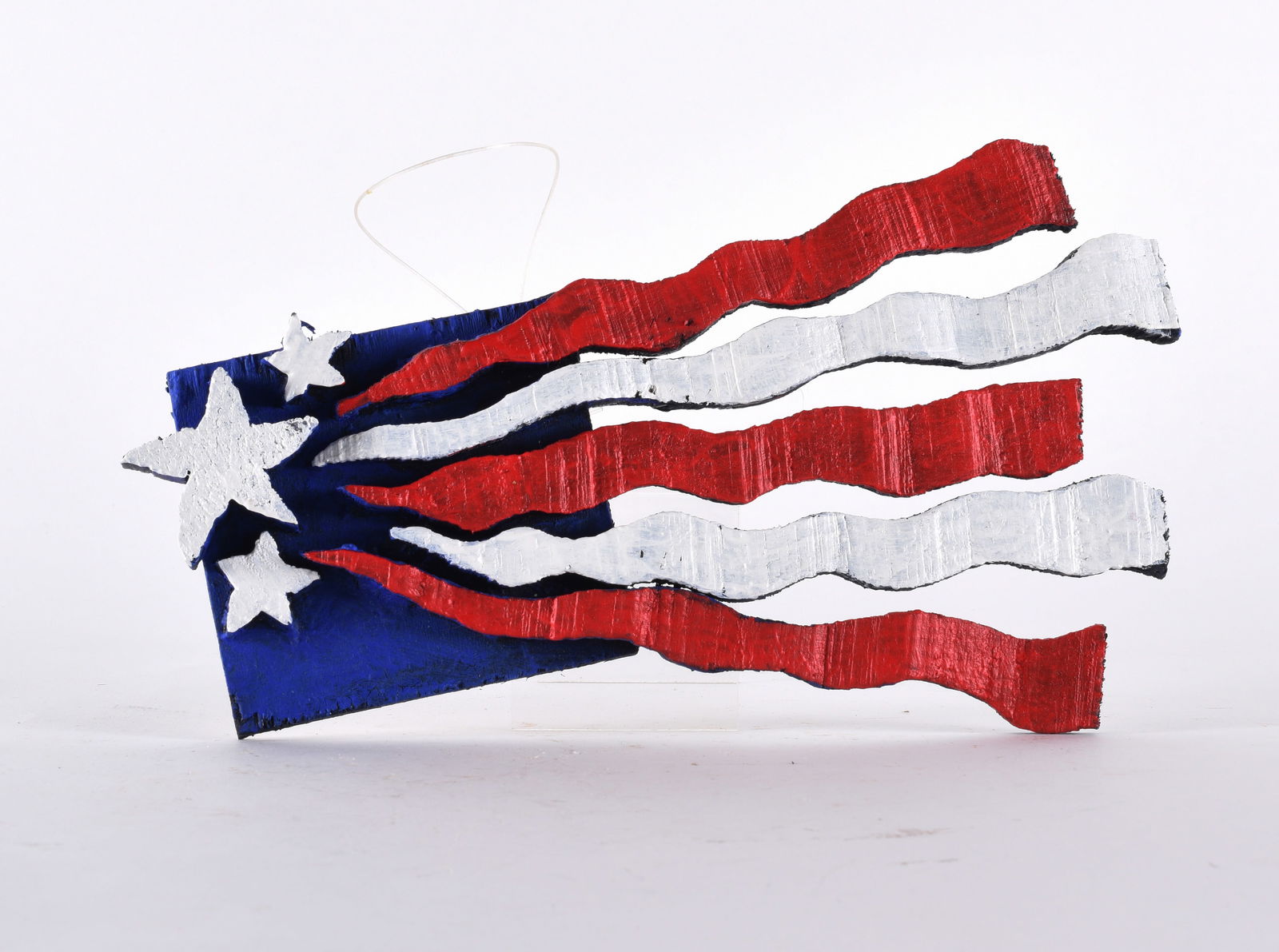 Ab the Flag Man Fokl Art Flag (1 of 2)