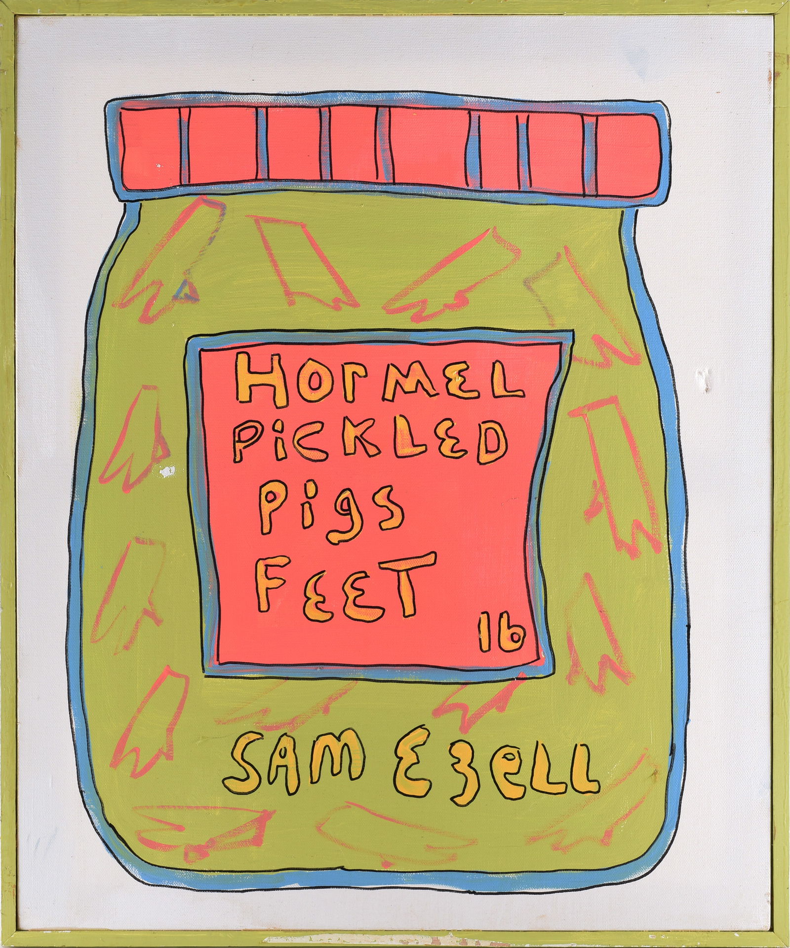 Sam Ezell Painting (1 of 2)