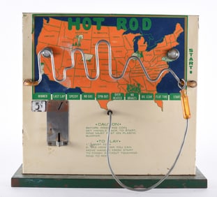 Hot Road Carnival Coin Operated Game