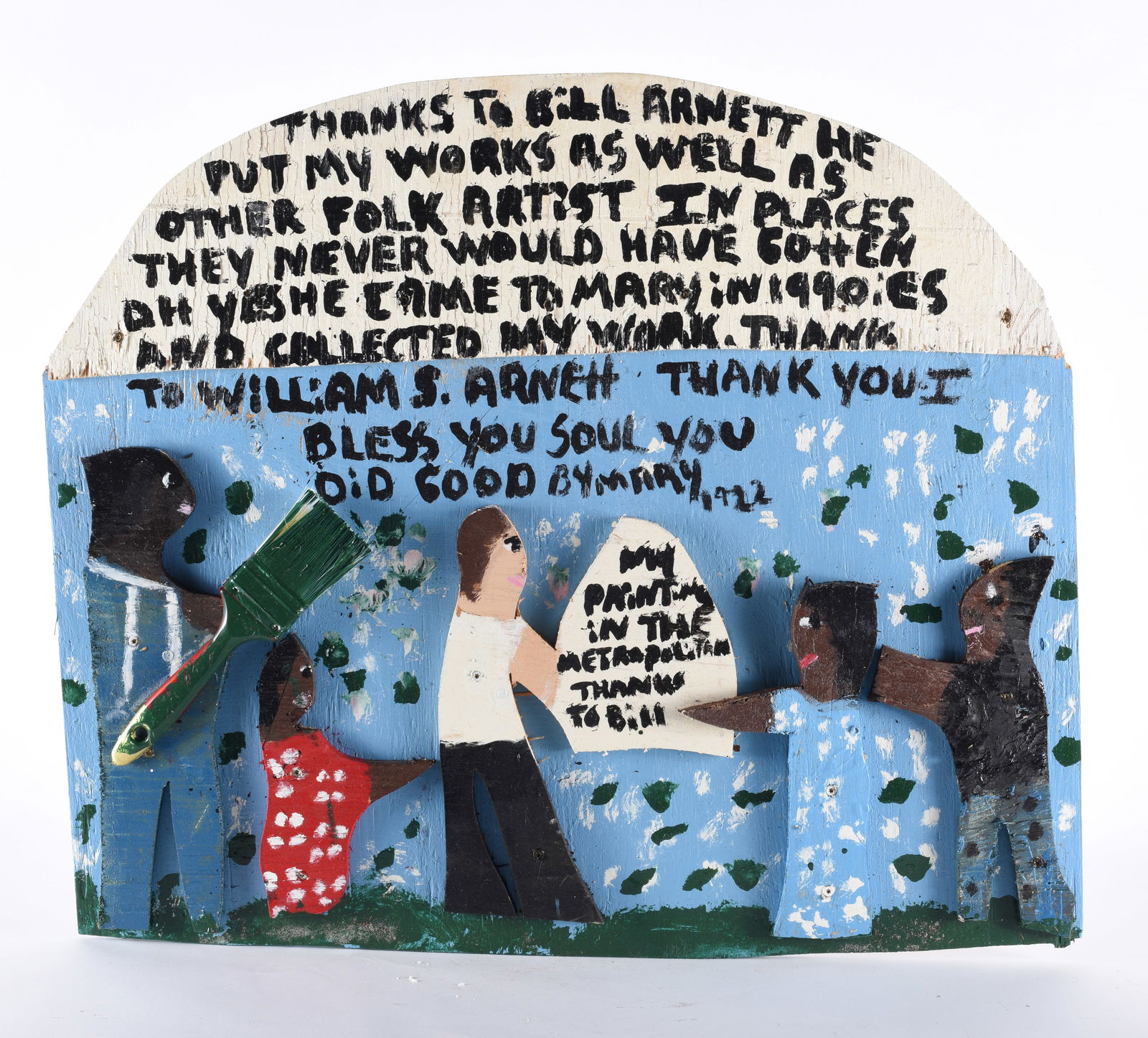 Mary Proctor Folk Painting (1 of 2)