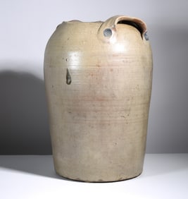MR Moffit Signed North Carolina Crock ca. 1860