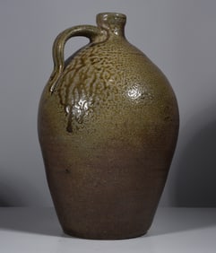 Att. Anderson Craven Salt Glaze Jug