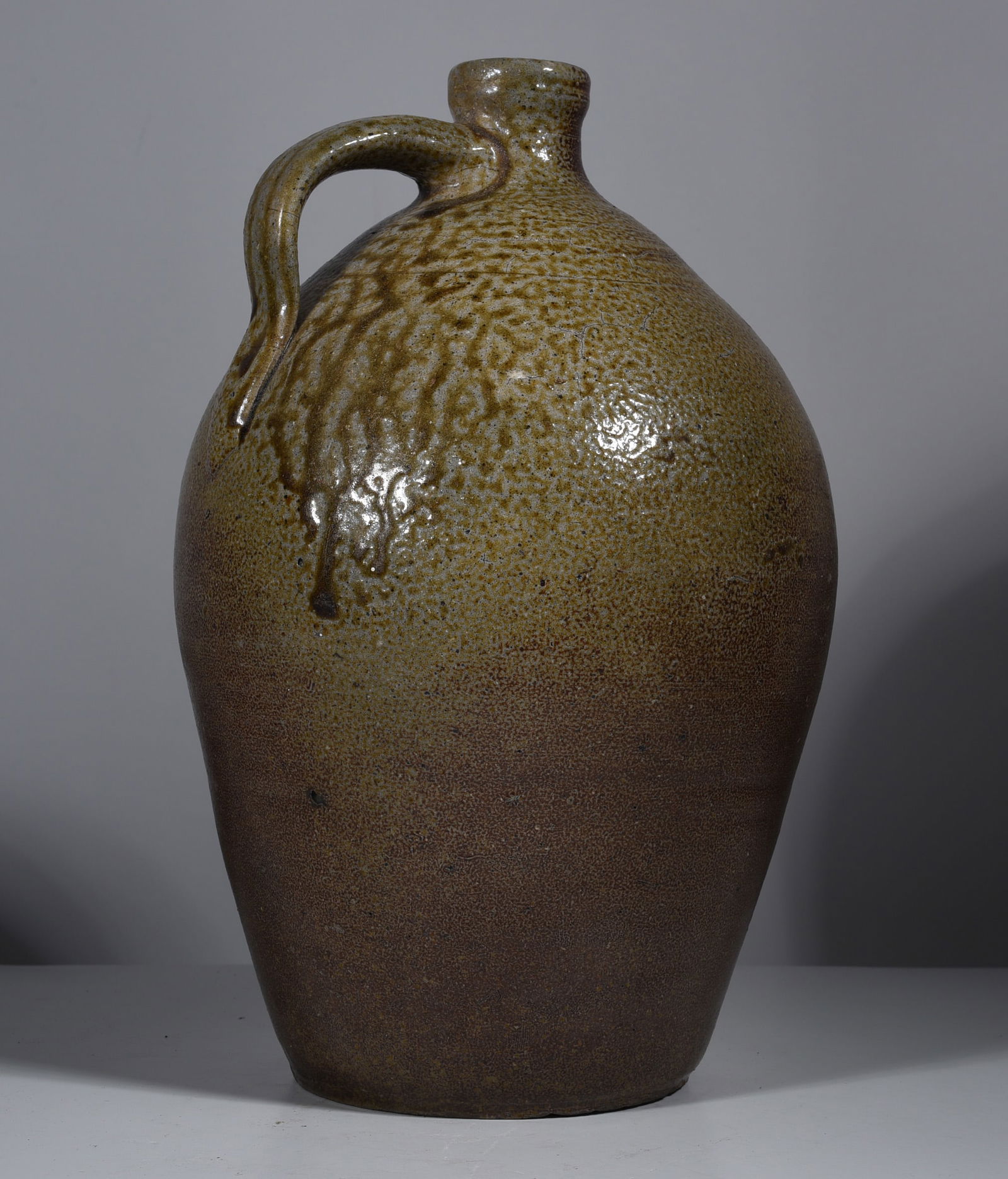 Att. Anderson Craven Salt Glaze Jug (1 of 5)