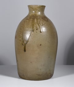 Alamance County North Carolina Pottery Jar