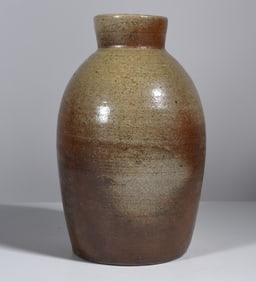 Alamance County North Carolina Pottery Jar