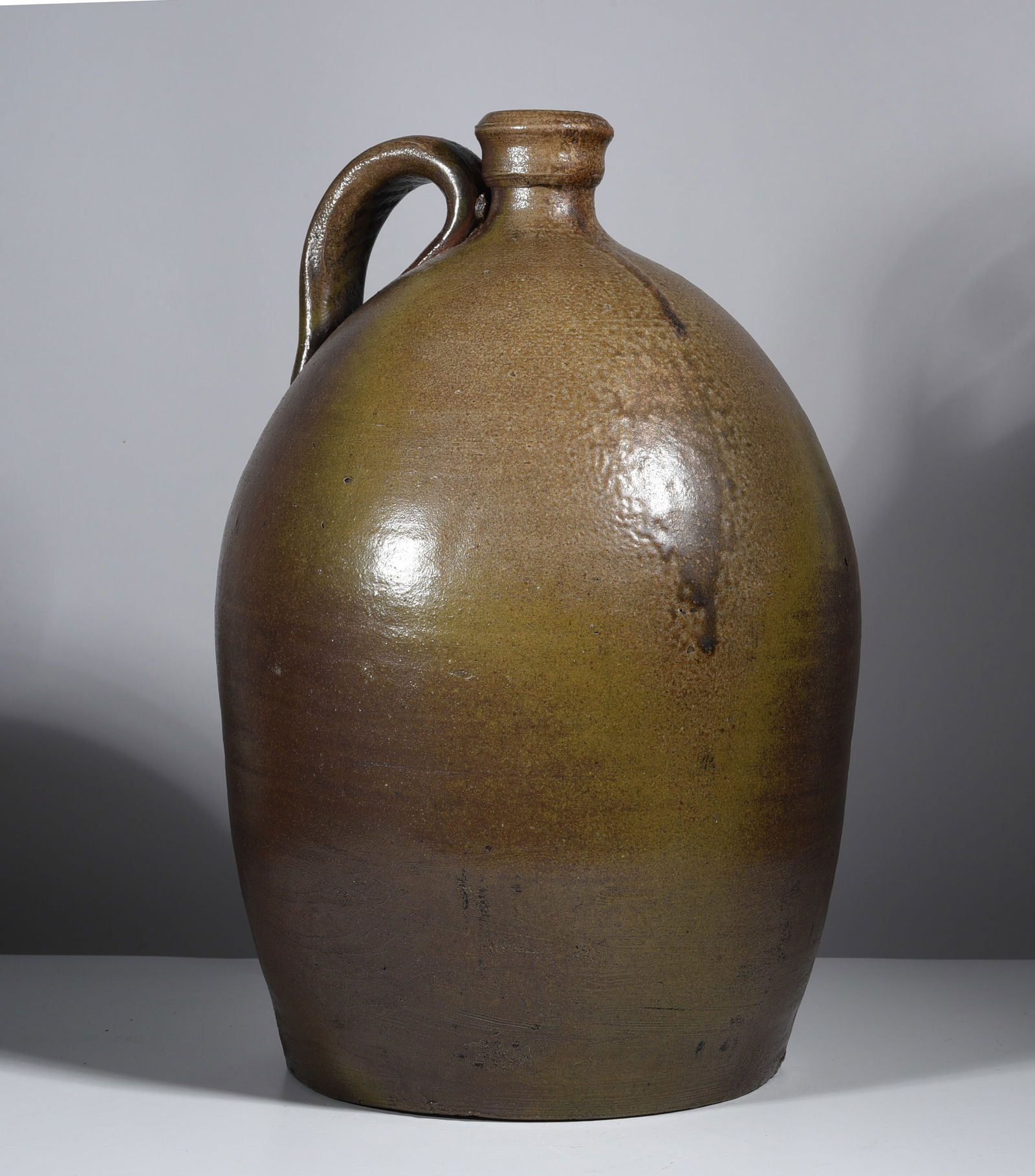 Alamance County NC Salt Glaze Jug ca. 1860 (1 of 6)