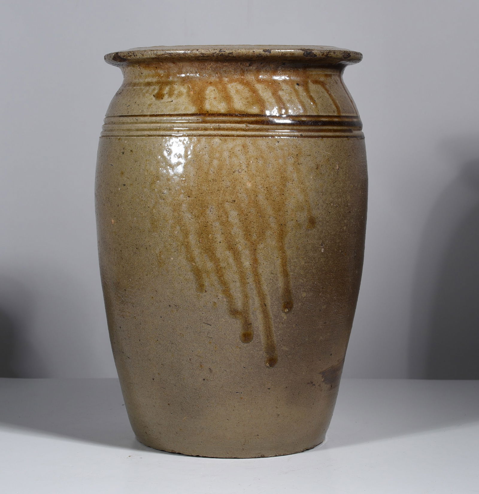 Alamance County Small Jar with Drips (1 of 4)