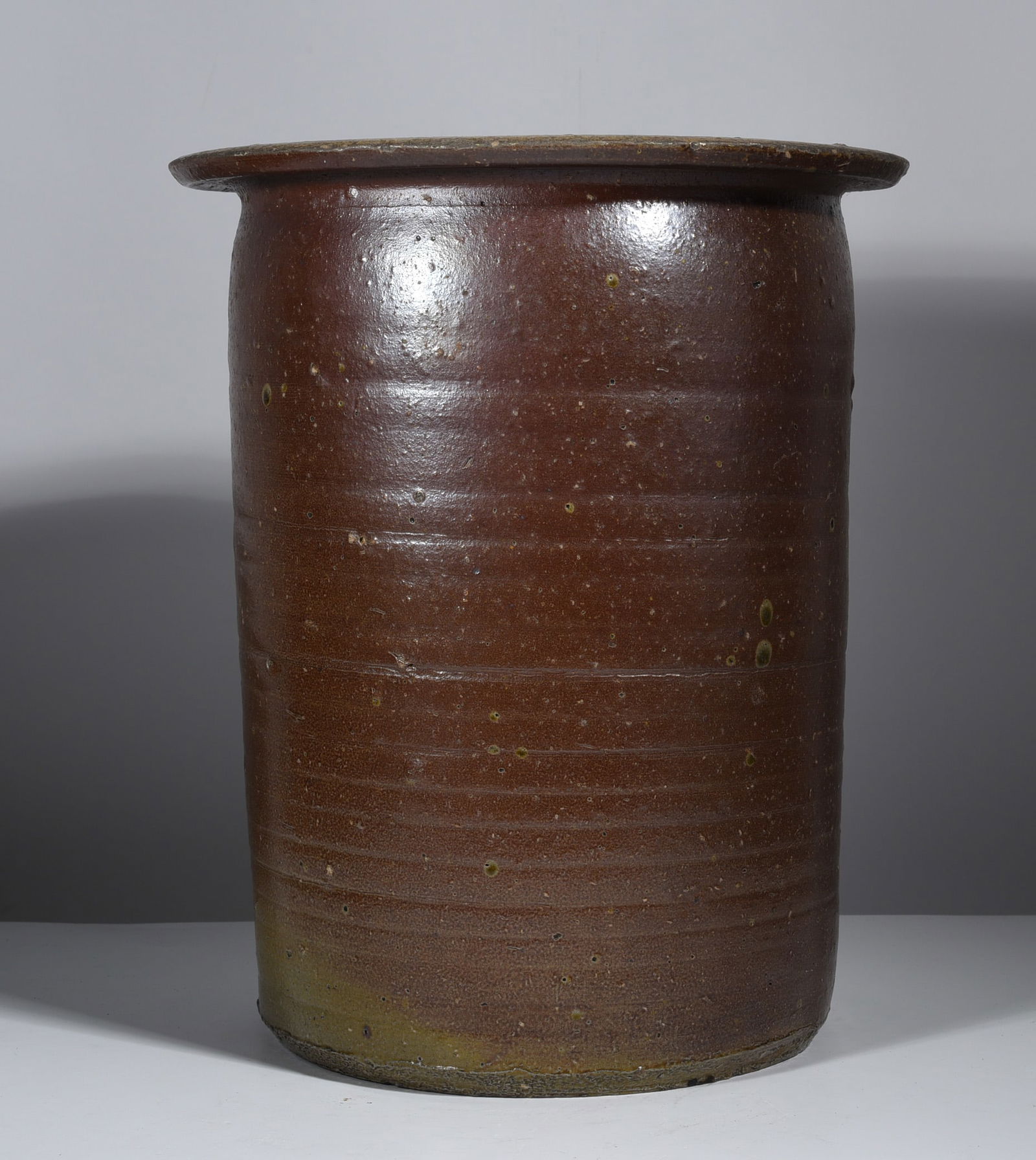 Alamance County Salt Glaze Pottery Jar (1 of 5)