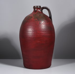 Piedmont North Carolina Salt Glaze Jug ca. 1860