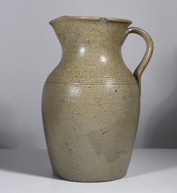Piedmont North Carolina Pitcher ca. 1860