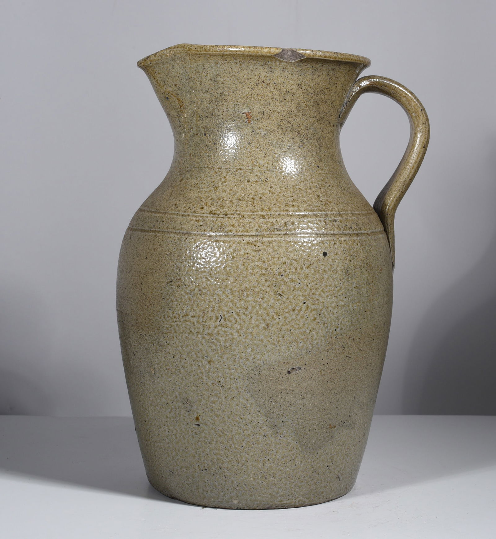 Piedmont North Carolina Pitcher ca. 1860 (1 of 6)
