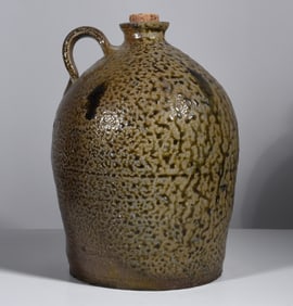 Alabama Salt Glaze Jug ca. 1870