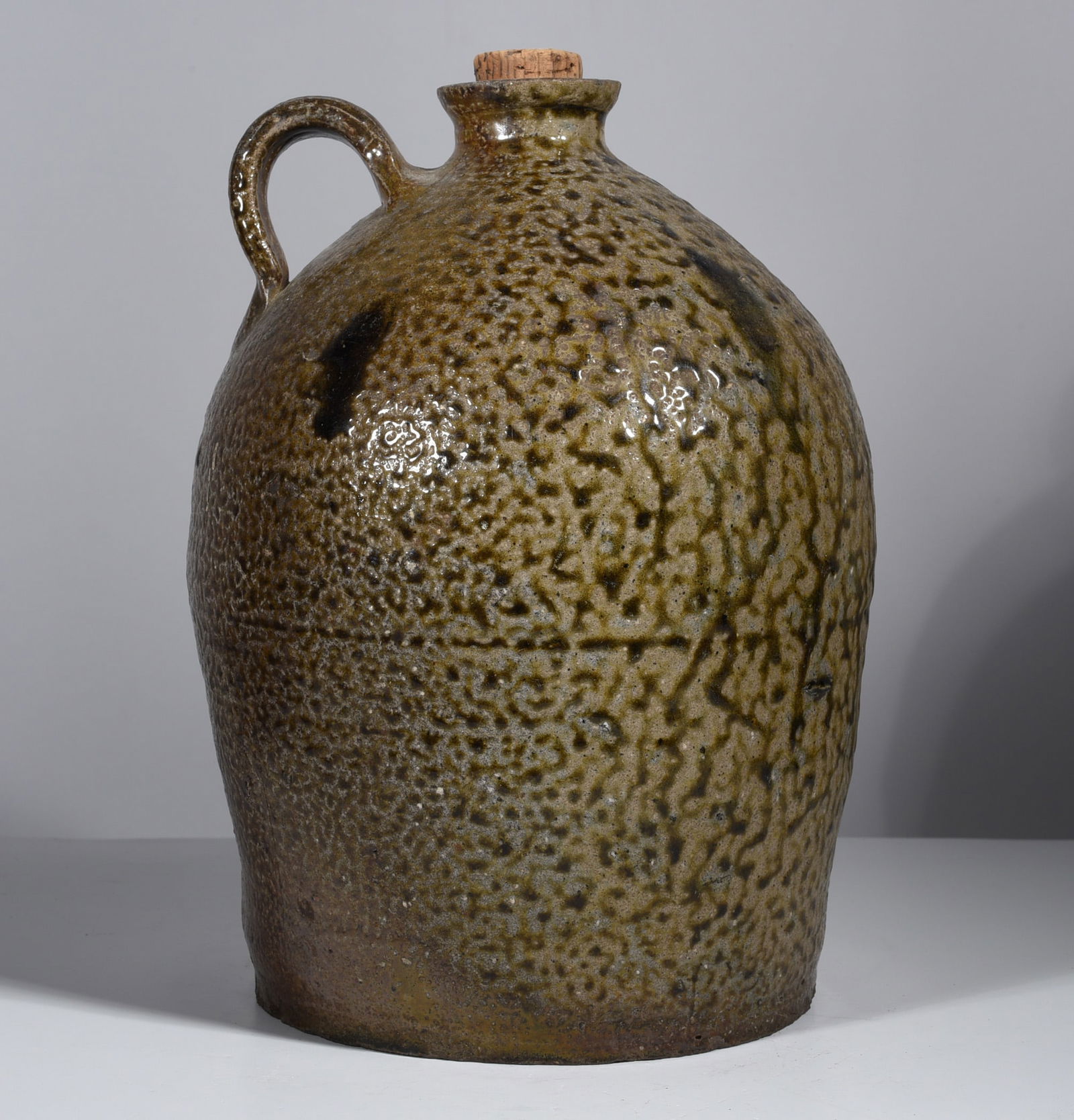 Alabama Salt Glaze Jug ca. 1870 (1 of 6)