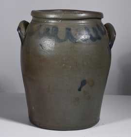James River Pottery Storage Jar
